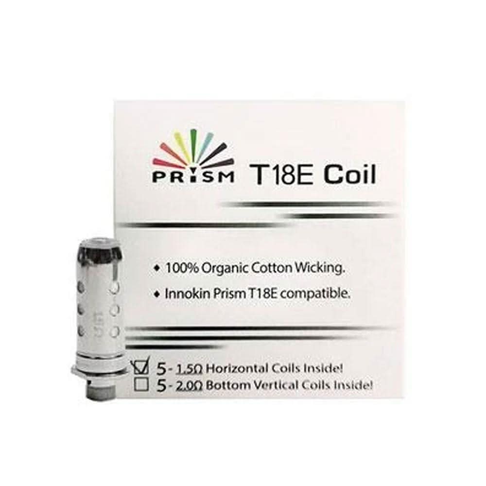 Innokin T18E Coils (5/pack) - 1.5 Ohm